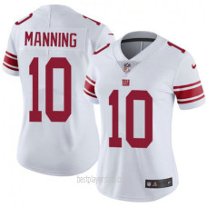 Eli Manning New York Giants Womens Authentic White Jersey Bestplayer